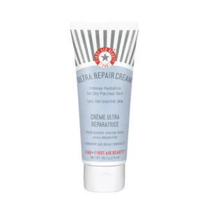 First Aid Beauty Ultra Repair Cream – Best for Acne-Prone Skin