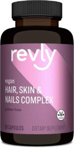 Revly Vegan Hair, Skin, & Nails Complex