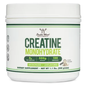 Double Wood Creatine Monohydrate Powder — Best for budget users