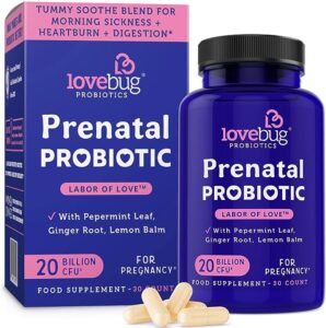 LoveBug – Probiotics Prenatal Probiotic
