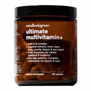 mindbodygreen Ultimate Multivitamin