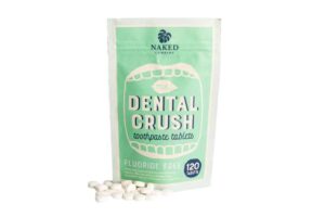 Naked Company’s Zero Waste Toothpaste Tablets