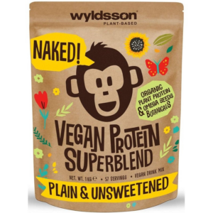 Naked Vegan Protein Powder Super Blend — Best for Vegans Requiring Protein Boost