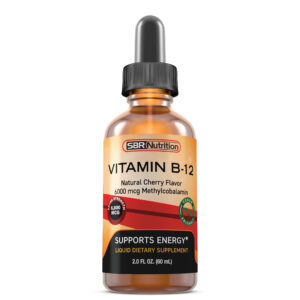 SBR Nutrition Extra Strength Vitamin B12 Sublingual Liquid Drops