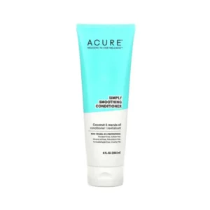 Acure Simply Smoothing Conditioner – best for curly/wavy hair