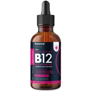 Balance Vitamin B12 Liquid Drops High Strength