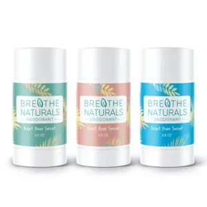 Breathe Naturals: Deodorant Stick – Unisex