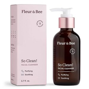 Fleur and Bee Face Wash Cleanser – Best Fragrance-Free