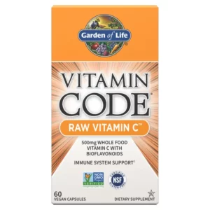 Garden of Life Vitamin C Capsules