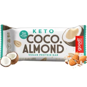good! Snacks Keto Vegan Protein Bars
