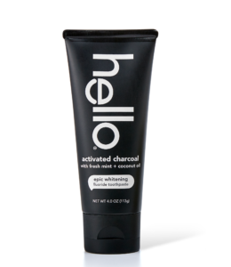 Vegan Activated Charcoal Toothpaste