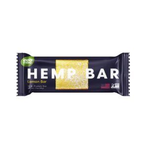 Evo Hemp Lemon Protein Bar