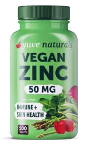 Yuve Vegan Zinc Supplement