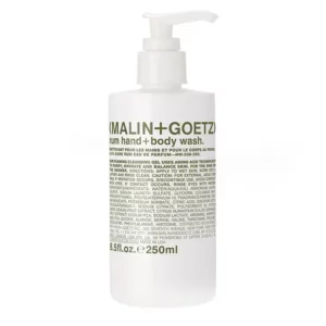 Malin and Goetz Rum Hand & Body Wash