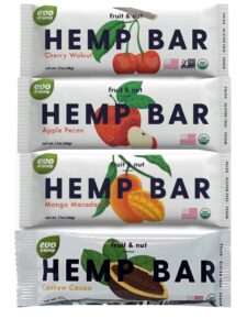 Evo Hemp — Vegan Hemp Protein Bars