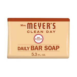 Mrs. Meyers Oat Blossom Daily Bar Soap