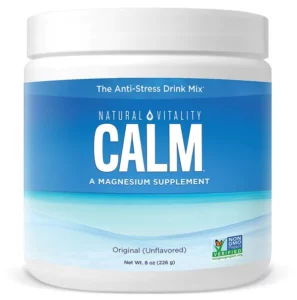 Natural Vitality Calm Magnesium Powder