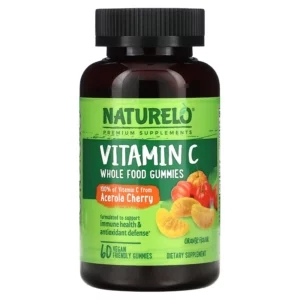 Naturelo Whole Food Vitamin C Gummies