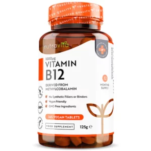 Nutravita Vitamin B12 1000mcg