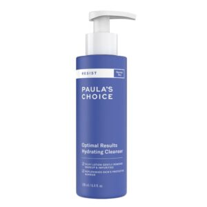 Paula’s Choice RESIST Optimal Results Hydrating Cleanser – For normal skin
