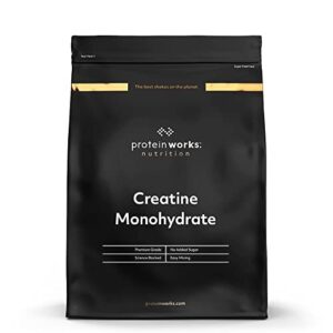 Protein Works – Creatine Monohydrate — Powder Best for concentrated creatine