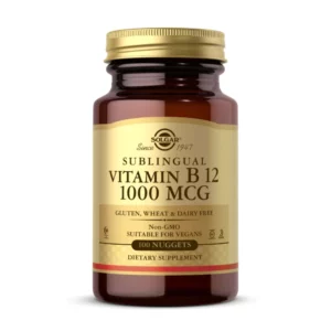 Solgar – Vitamin B12 1000 mcg Chewable Nuggets