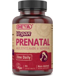 Deva Vegan Prenatal Multivitamin