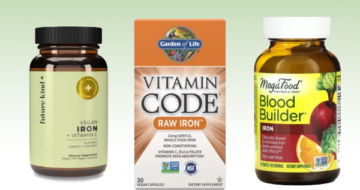 best-vegan-iron-supplements