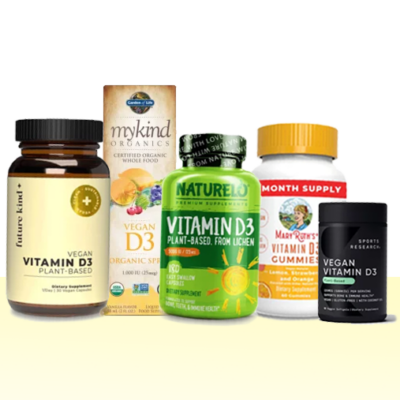 Best Vegan Vitamin D Supplements