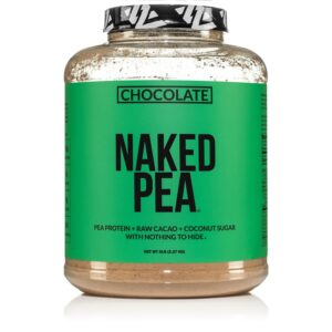 NAKED nutrition Naked Pea Isolate – Best Overall