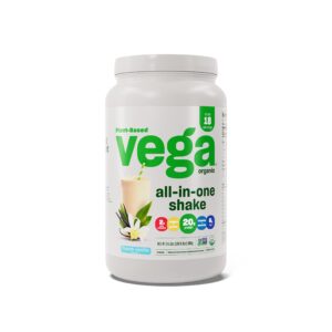 Vega Organic All-in-One Vegan Protein Powder – Best Meal Replacement