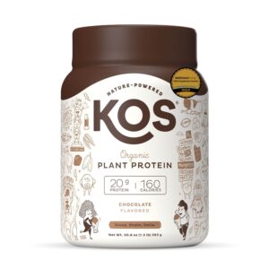 KOS Vegan Superfood Protein Powder – Best Protein and Vitamin Blend