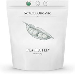 NorCal Organic Premium Pea Protein – Best Premium