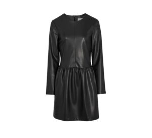 Never Fully Dressed – Kirsty Vegan Leather Dress