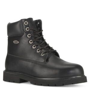 Lugz – Synthetic Leather and Nubuck